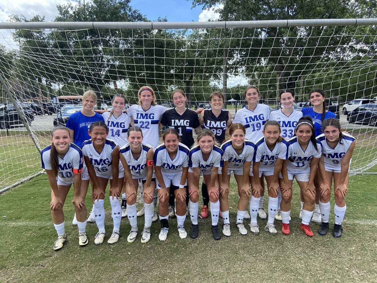 First games/shutouts back after being out due to a hip injury‼️ Amazing weekend with this team coming out with great results 2-0 vs Palm Beach and 1-0 vs Florida United‼️ @IMGAcademy @IMGASoccer #img #imgsoccer