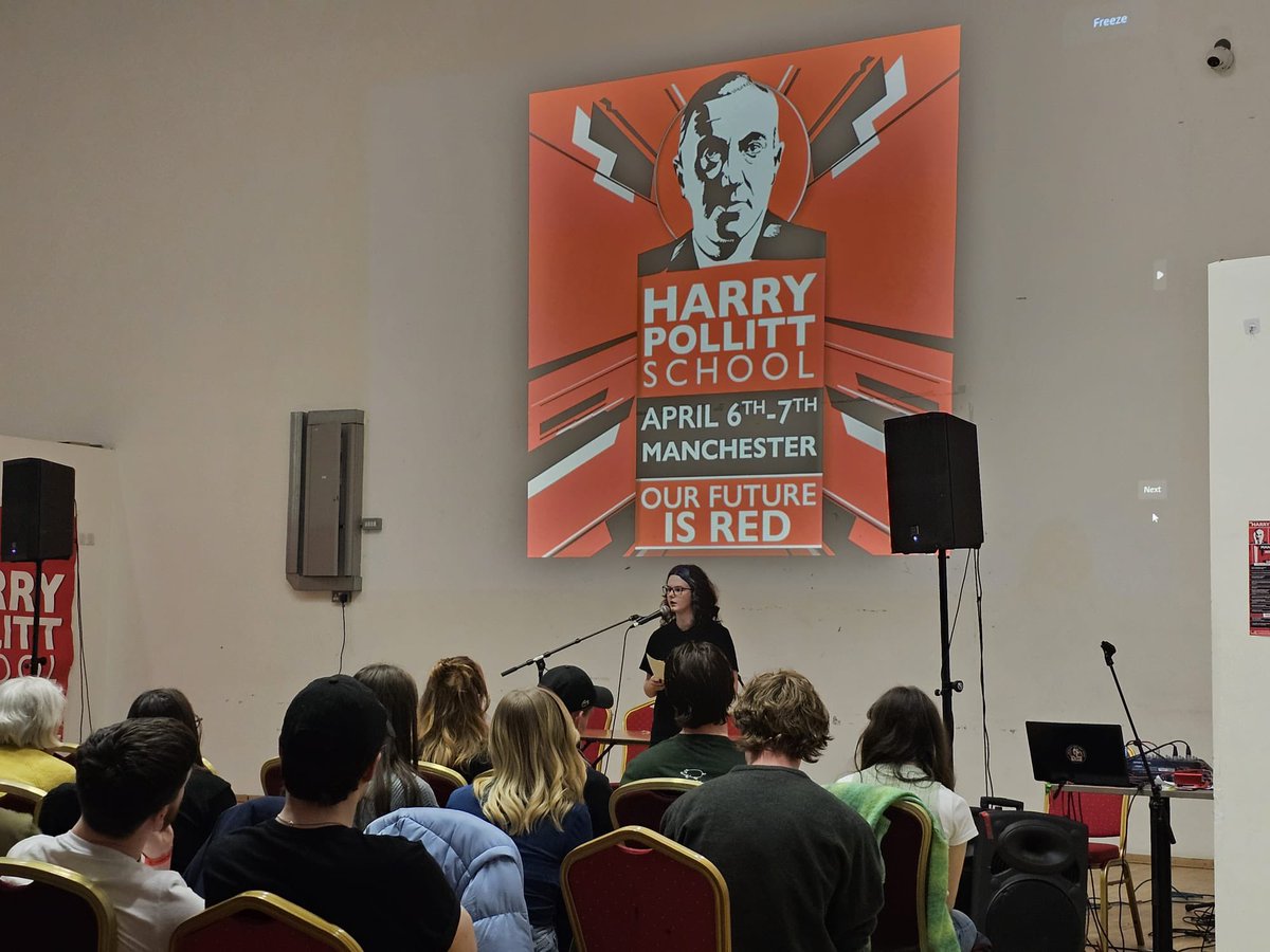 And Harry Pollitt School is over…what a fantastic weekend hearing from comrades across Britain about building the class struggle!