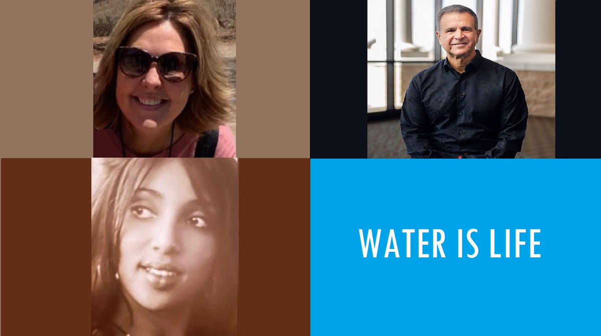 WATER IS LIFE John Bongiorno, Worldserve President & Julie Pitt-Neal w/ @SalomeMulugeta -@worldserveintl provides clean water and sanitation to approx. 6 Million people in #Africa & U.S. -Empower girls to succeed via Worldserve's “This Girl”. @YoumABF2 youtu.be/3qeyDOWH3Yk?si…
