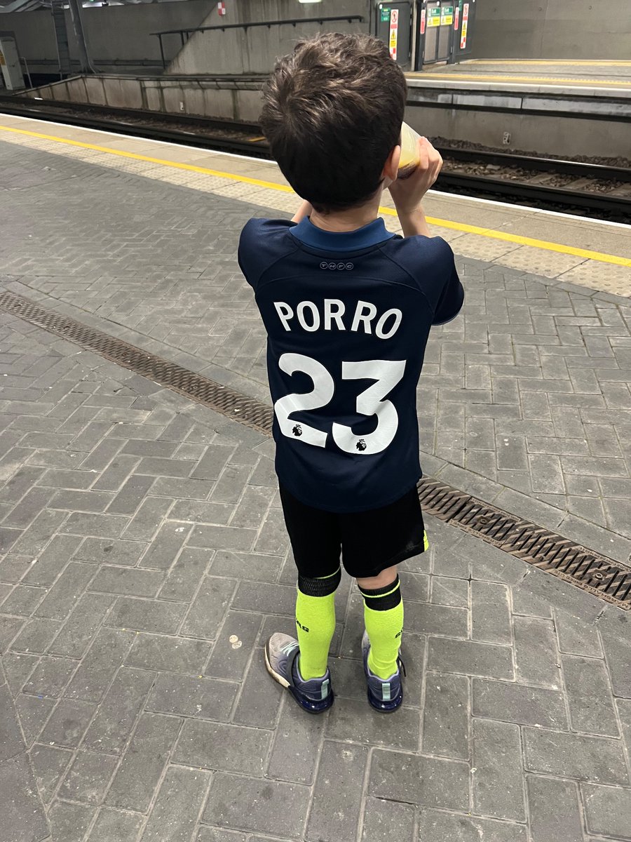 We were sitting right behind @Pedroporro29_ strike this evening. Great strike and throughly enjoyed by my 7 year old who already thinks he is our best player. I’m with @Sonny7 but it’s a great debate to have on the way home from the game 🤣