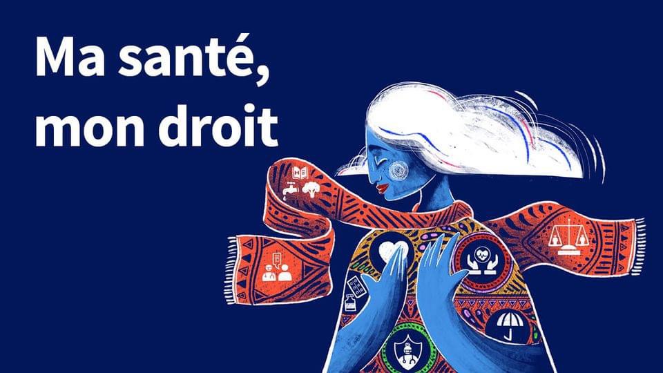 La santé est un droit humain.
Pour les personnes déplacées.
Pour les communautés d'accueil.
Pour les migrants.
Pour tous.
#Journéemondialedelasanté

@IOMROWCA 
@OMSTogo