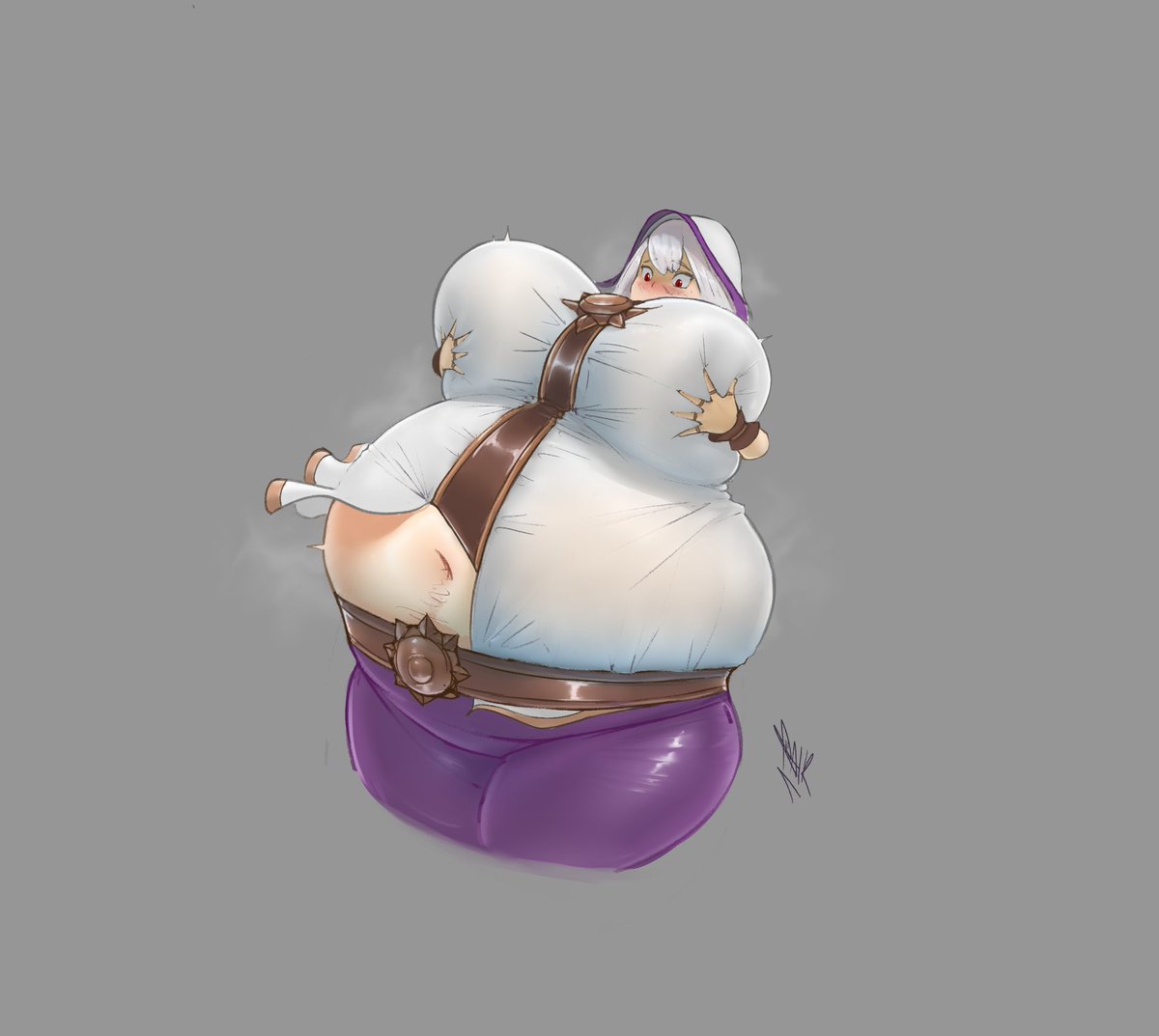raikovjaba's tweet photo. it is fate that she should inflate https://t.co/o1ticF71gu
