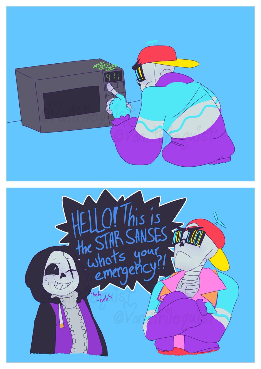 That one vine but its Epic and Fresh being dumbasses

They'd be such good friends y'all it'd be horrible how annoying they'd get TwT
#UNDERTALE #UNDERTALEAU #UNDERTALEFanart #UNDERVERSE #FreshSans #EpicSans #SansUNDERTALE