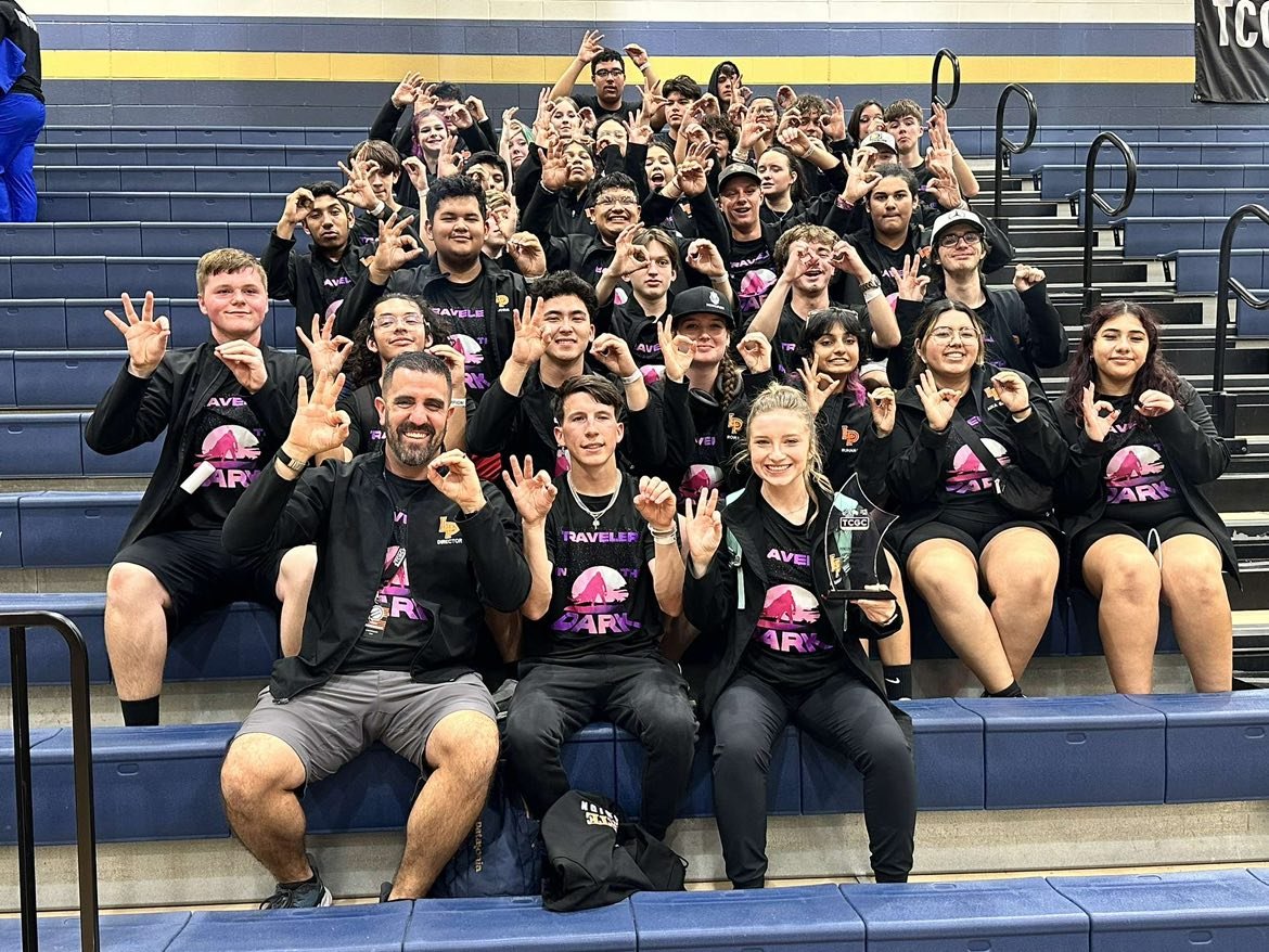 La Porte HS Band and Color Guard tweet media