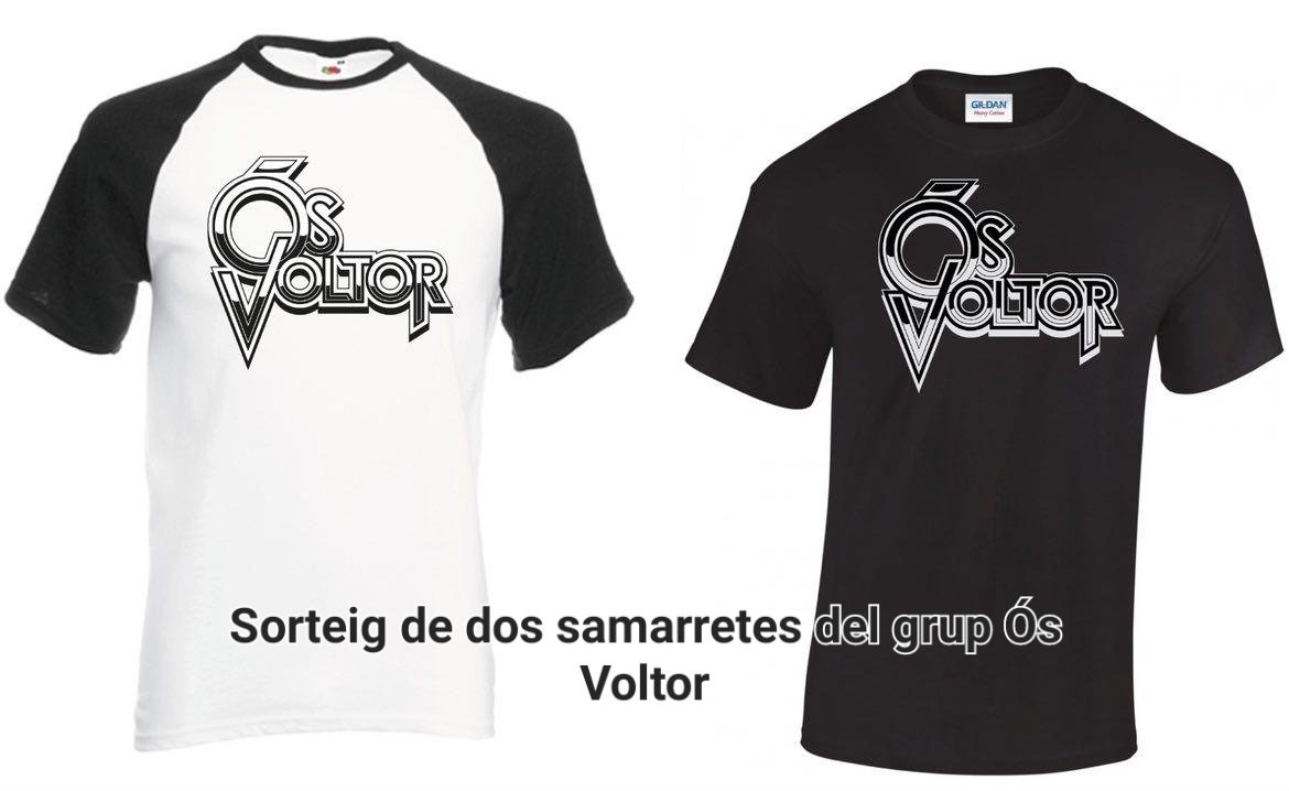 #sorteig515lmalf Sorteig de dos samarretes (una per cada guanyador) de @osvoltor . Podeu participar per diferents xarxes socials:
- Facebook: like aquest post i seguir LMALF i Ós Voltor
- X: like aquest post i seguir <a href="/somLMALF/">MúsicaAmanseixFeres</a> i <a href="/OsVoltor/">ÓS VOLTOR</a>
-Theareads: like aquest post i seguir ...