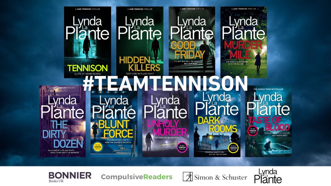 We are on to book 8 as part of #TeamTennison - and #DarkRooms by @LaPlanteLynda is another intriguing insight into the world of Jane Tennison. My review is over on Instagram: instagram.com/p/C5eP-UILERE/… @ZaffreBooks @Tr4cyF3nt0n