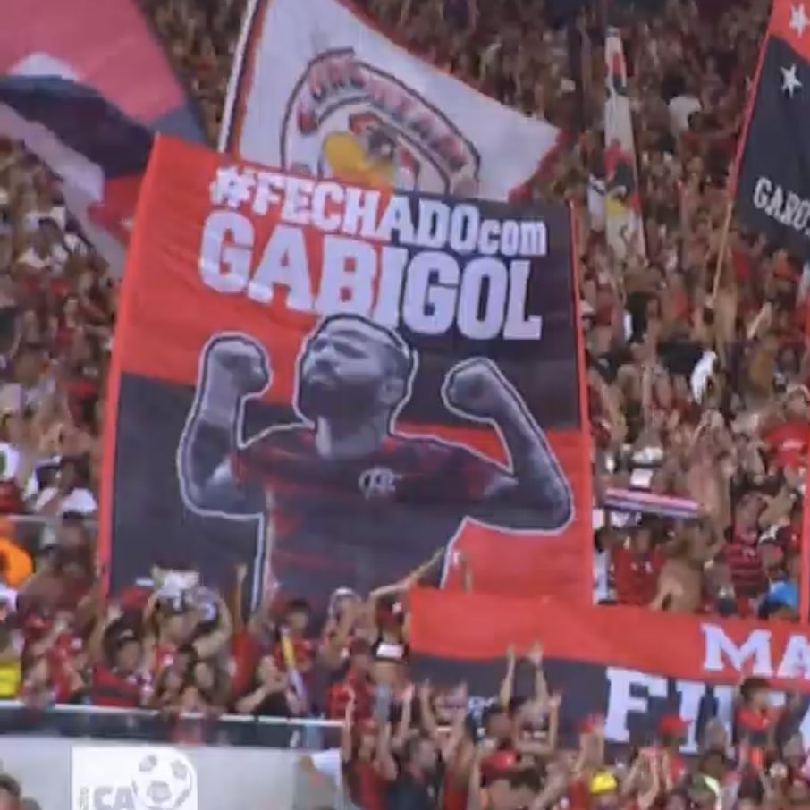 jsmescrf's tweet image. Fechados com Gabigol. 
Nós.
Por Nós.
Pelos Nossos.