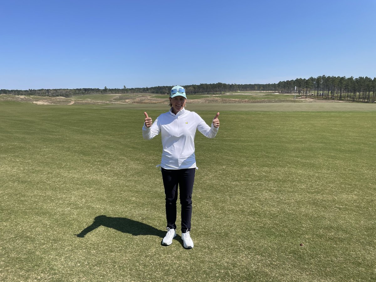 Annika Sorenstam tweet media