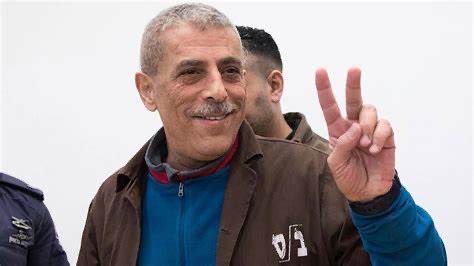 The Palestinian writer Walid Dakka died in Israeli prison after imprisonment for 38 years.The Israeli army did not allow his release although he was in terminal stage and did not allow his wife and his only daughter to see him for the last time.
The Fascist Israeli minister Ben…