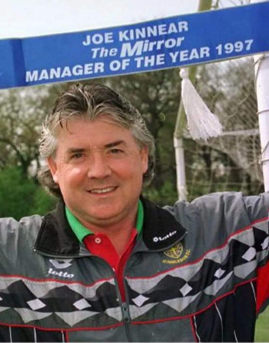 Very sad the hear the news of Joe Kinnears passing, thank you for the memories, for those 7 deadly wins, that great 6th placed finish. May you Rest in Peace. Something officials never were allowed to do with you in the dugout. #RIPJoeKinnear #AFCW #Wimbledon 💛💙