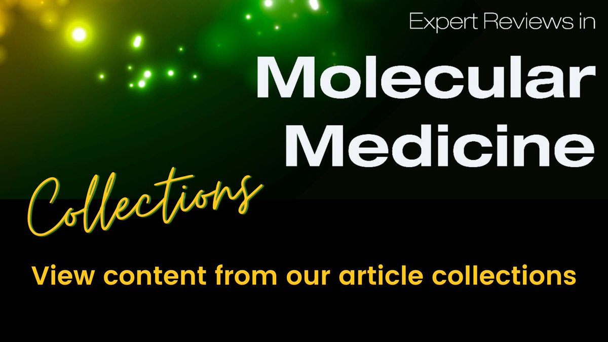 Journal_ERMM's tweet photo. Visit our website to view collections centred around key themes 📰
1. Advancements in the radiobiology of low and high-LET radiation
2. Longevity medicine and healthy ageing strategies
3. Molecular understanding of Covid pathogenesis, immunity and therapeutics
#ERMM https://t.co/eAwEfMGaI1