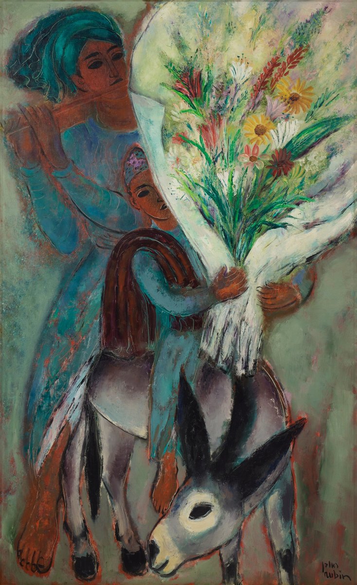 #PeaceforPalestine #Freeassange #FreeAbdullahÖcalan  
Free @debruges2

Reuven Rubin- Song of Spring