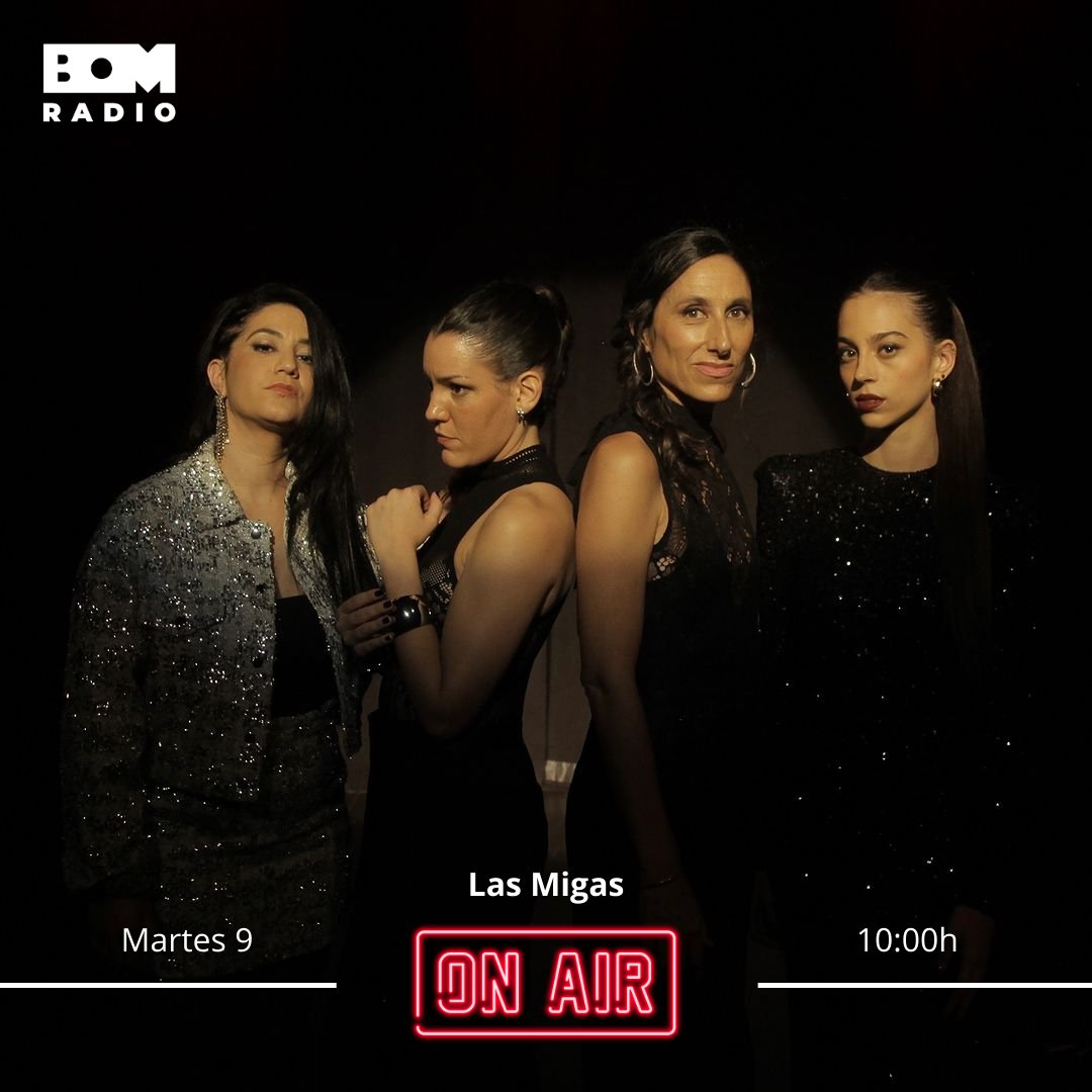 @Clubdelrio @DQABOMRadio @FernandiscoOK [ENTREVISTAS] Martes 9: @LAS_MIGAS - 10:00h ¡¡No os lo perdáis en @DQABOMRadio con @FernandiscoOK!! ☕