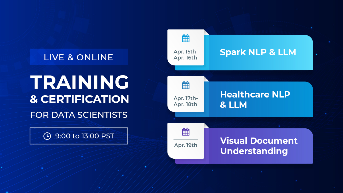 Join our training, which is taught by experts and tailored to help you master the latest techniques and technologies in data science. Register now and learn more: hubs.li/Q02s1F8m0