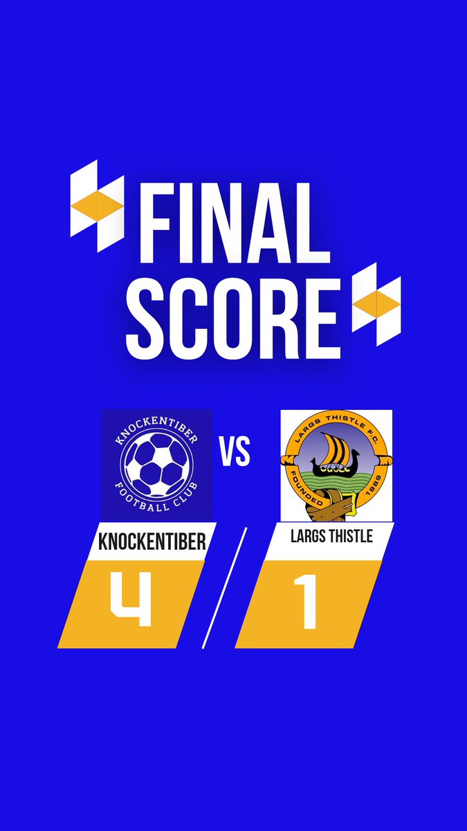 Final Score 🔵⚪️

A great day for Tiber as we secure our place in the final after a tough game against a strong Largs team ⚽️

Goalscorers:
Broony ⚽️
Scott W ⚽️
Parker ⚽️⚽️

#monthetiber
