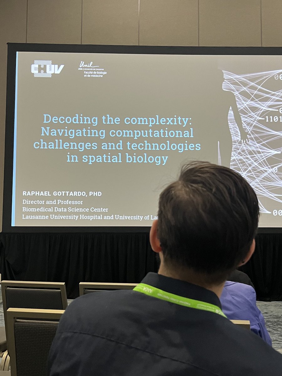 Come join us for spatial biology - introducing the next frontier of cancer research ⁦@raphg⁩ ⁦@AACR⁩ #aacr24