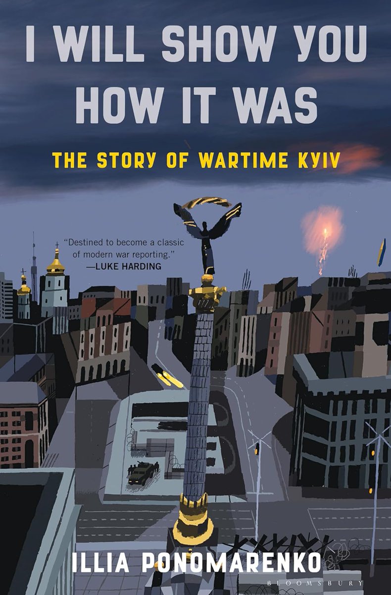 Today is April 7th, which means my nonfiction book on the 2021 horrific transition to Russia's full-scale invasion and the Battle of Kyiv is out in just a month. I worked until I almost passed out for this... and I hope it's a decent book for you about the historic - and very