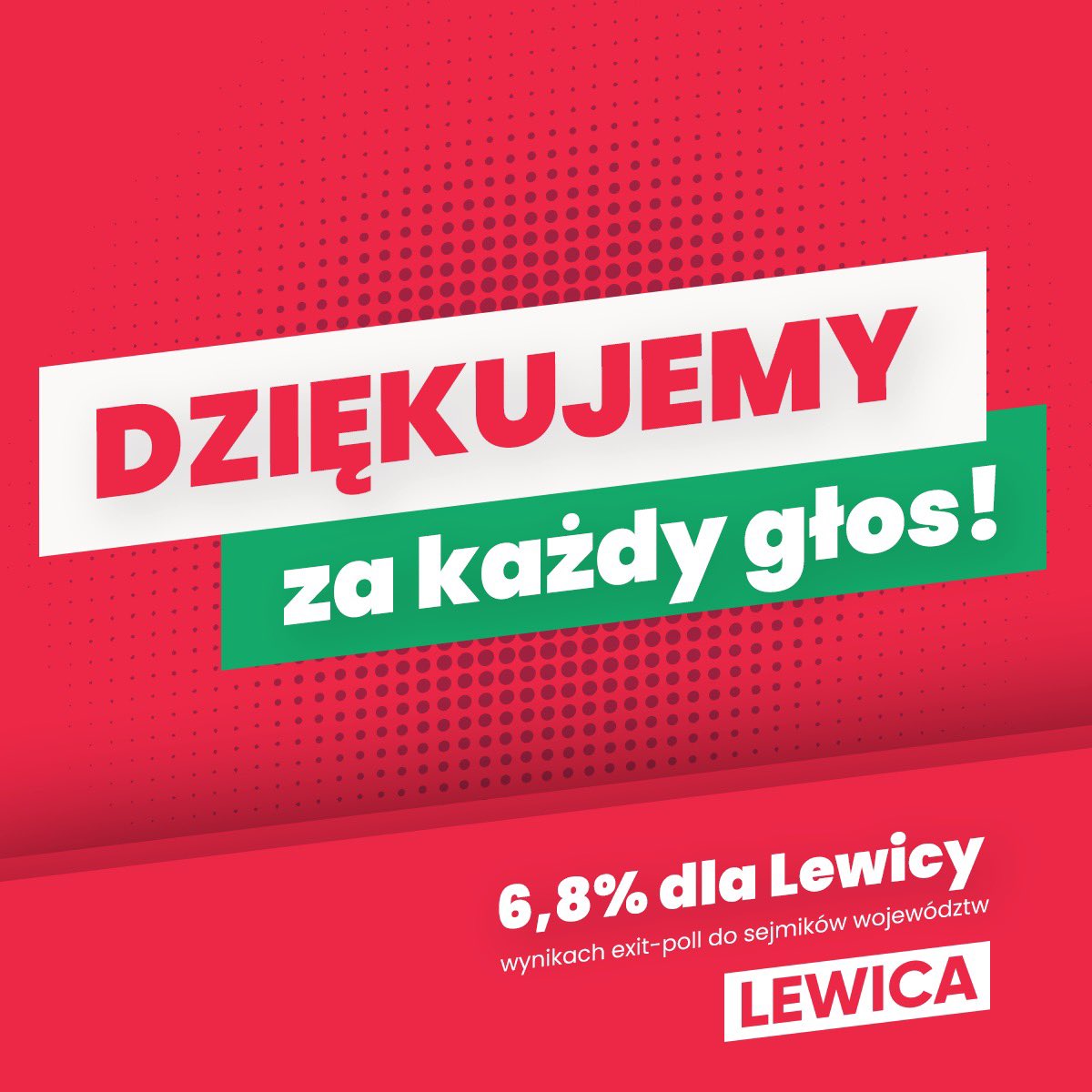 Dziękujemy za każdy głos! ♥️ #SerceMamPoLewej