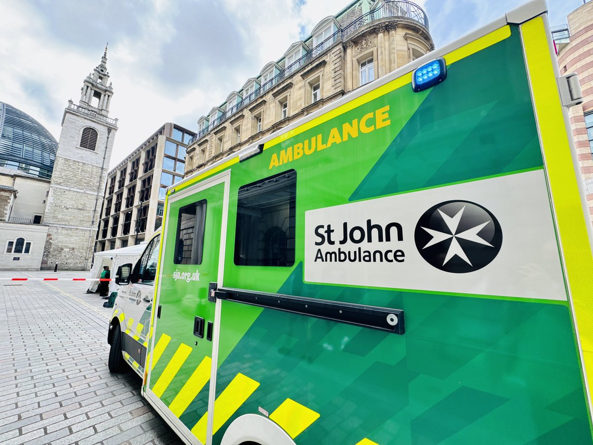 Tom Wright (@tomwright_uk) on Twitter photo Started off the <a href="/stjohnambulance/">St John Ambulance England</a> event season today by crewing with <a href="/eve__wright/">Eve Wright</a> in the heart of the city!
Even managed to attend a call outside work! Started off the <a href="/stjohnambulance/">St John Ambulance England</a> event season today by crewing with <a href="/eve__wright/">Eve Wright</a> in the heart of the city!
Even managed to attend a call outside work!