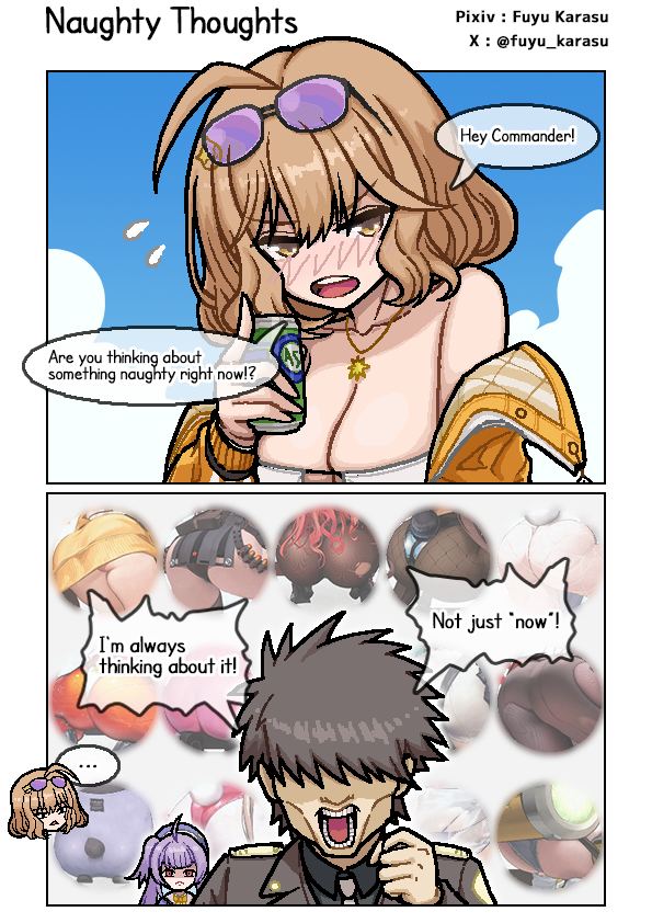 Naughty Thought

#NIKKE
#NIKKEfanart