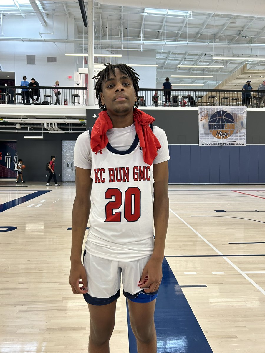 2026 G DJ Jackson (@SauceGod2026) or @KCRunGMC Stepped up in a big way this afternoon with his defensive intensity, play creation, and 3 level scoring @RL_Hoops