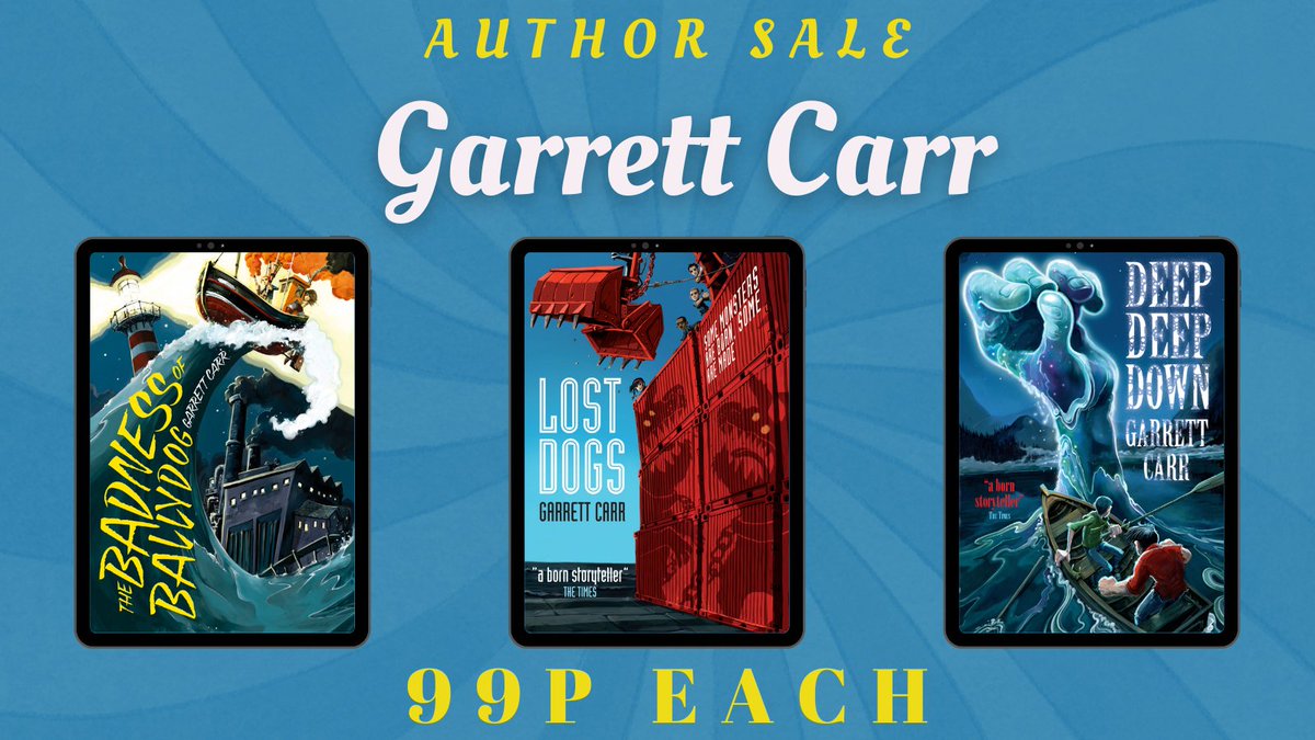 “Twists ordinary life into something rich and strange” The Times All the titles in the tension-filled and gripping mystery series by Garrett Carr are now just 99p each in our Author Sale! amzn.to/3Tpchi6