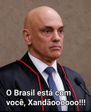 @choquei Eu apoio o ministro Alexandre de Moraes!