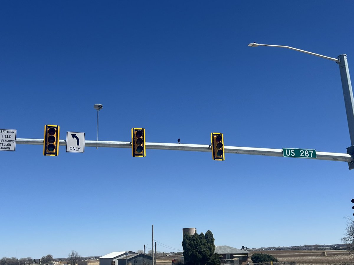 If you’re in and around Boulder County today lookout for traffic lights that are out. No light means 4-way stop. Take turns and drive safe!