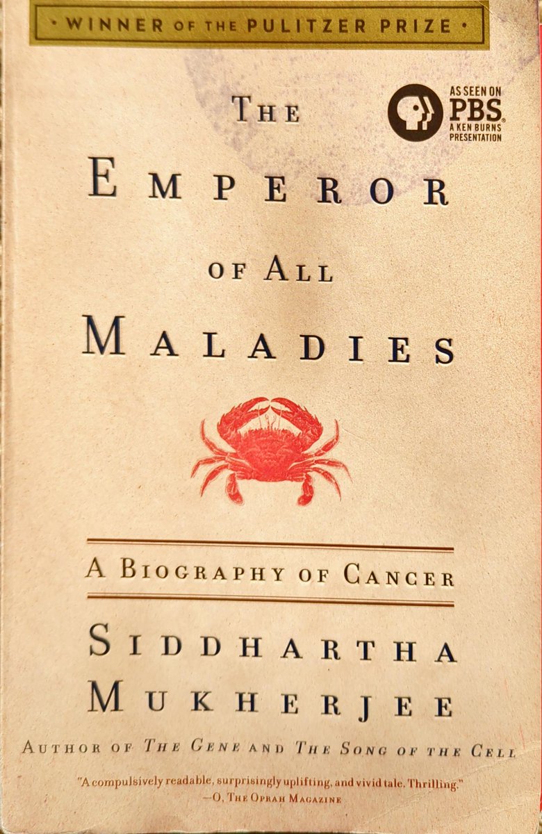 "Perhaps, cancer, the scrappy, fecund, invasive, adaptable twin to our own scrappy, fecund, invasive, adaptable cells and genes, is impossible to disconnect from our bodies. Perhaps cancer defines the inherent outer limit of our survival."