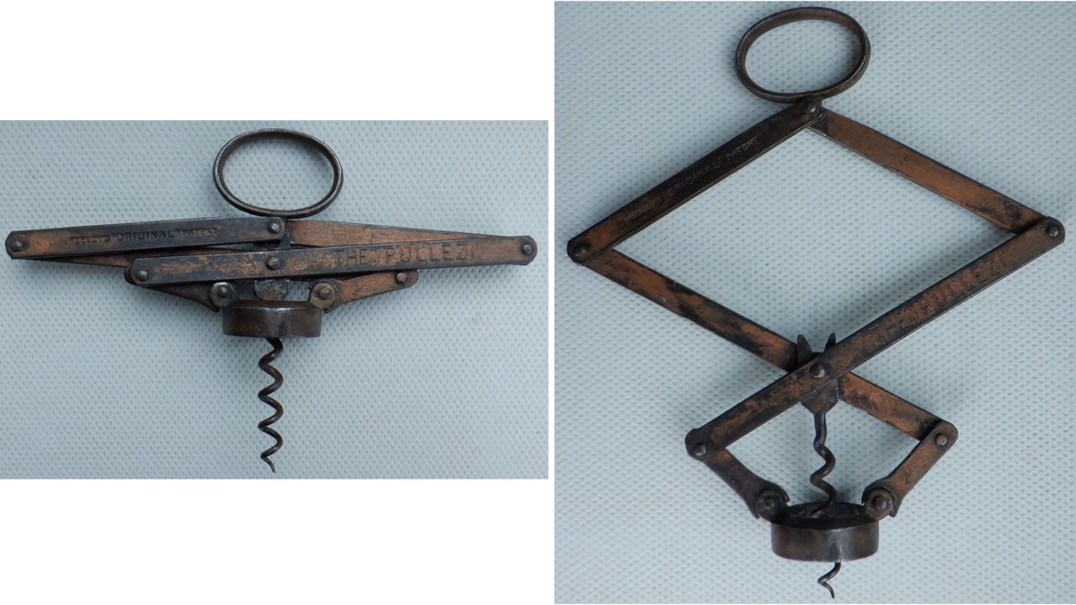 EverRotating's tweet photo. A vintage Pullezi Corkscrew - Heeley's Original Patent.

🛒 https://t.co/43KNrVi51I

#Viintage #FollowVintage #Pullezi #WineOClock #eBay https://t.co/m59vcnl5G1