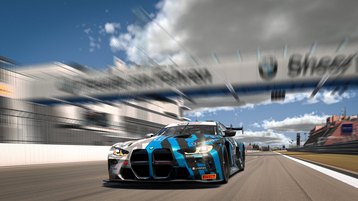 IT'S A #ZEBRAWIN 🦓 IN GREEN HELL! 

Rainer Talvar and Ruben Bonga secure our second W of the season in the @24H_ESPORTS series! 

This is why we call the Nordschleife our HOME!

#BSCOMPETITION | #SimRacing | #24HSERIES