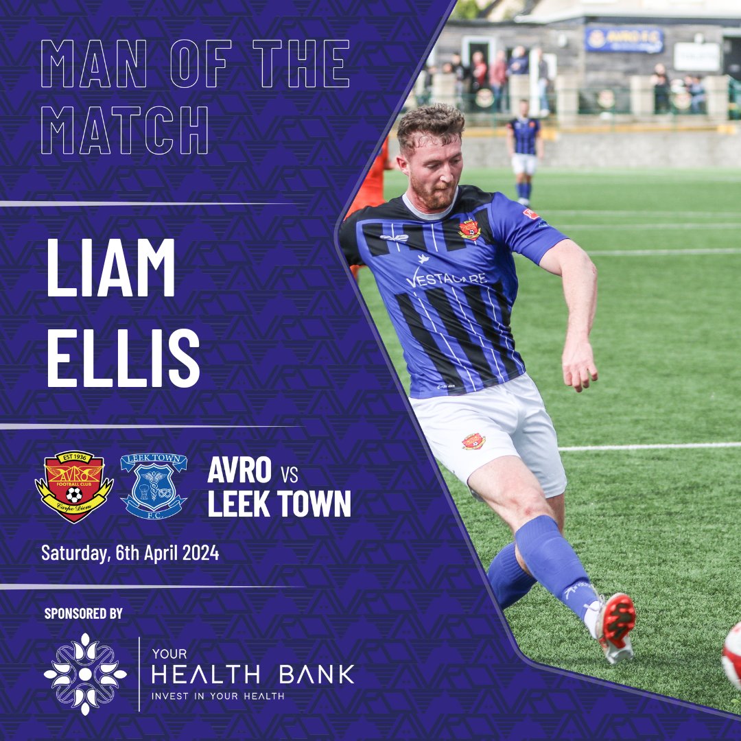 A big performance from our number 10 yesterday, and Liam Ellis will now have another opportunity to enjoy either a hyperbaric oxygen therapy session or an infra red sauna, courtesy of @YourHealthBank.
