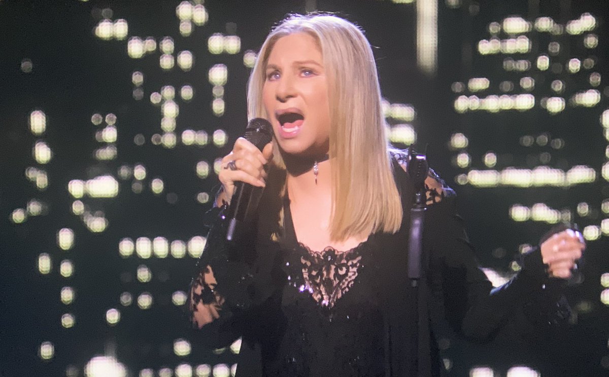 Just watching the utterly phenomenal @BarbraStreisand in a 2017 live concert on @Netflix. One of the greatest singers who has ever lived. And she began her career on the theatrical stage! (I’ve been blessed to have seen her live twice… but I’m sorry I’m never saw her in a show!)