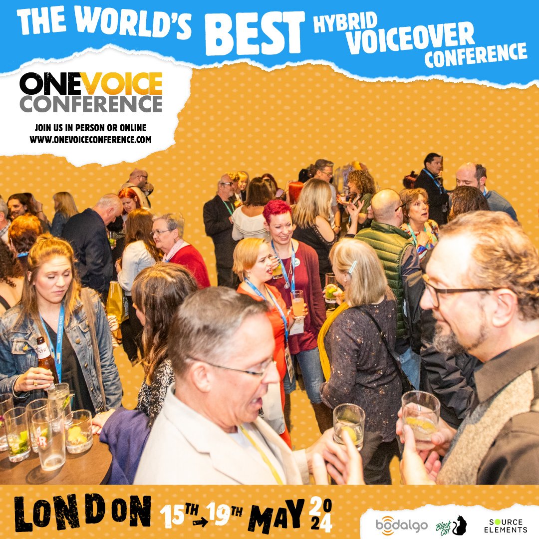 #OVC24 isn't all work and no play! We've got more social nights than ever before this year, including Pub Quizzes, Discos, Kareoke, Online Roulette and Award After Parties... ...There's tonnes of ways to unwind after a full day of VO learning this May! onevoiceconference.com/one-voice-conf…