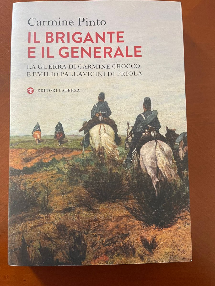 Il libro di oggi:
📙 Il brigante e il generale - Carmine Pinto
#leggere #libridellacultura #7aprile #cultura #librodelgiorno