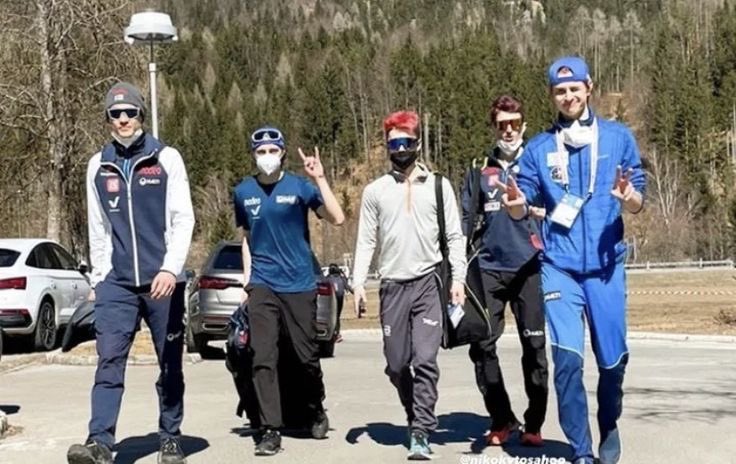 milosc do ojczyzny i finow🥰🥰🥰#skijumpingfamily