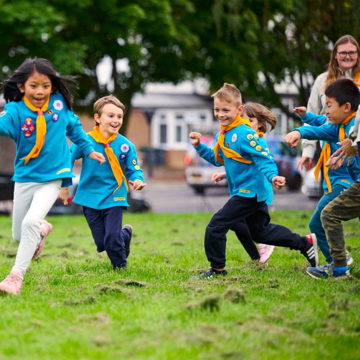 Today is #InternationalBeaverDay, let us take a moment to celebrate the amazing Beaver Scouts who inspire us with their curiosity, creativity, and teamwork💙