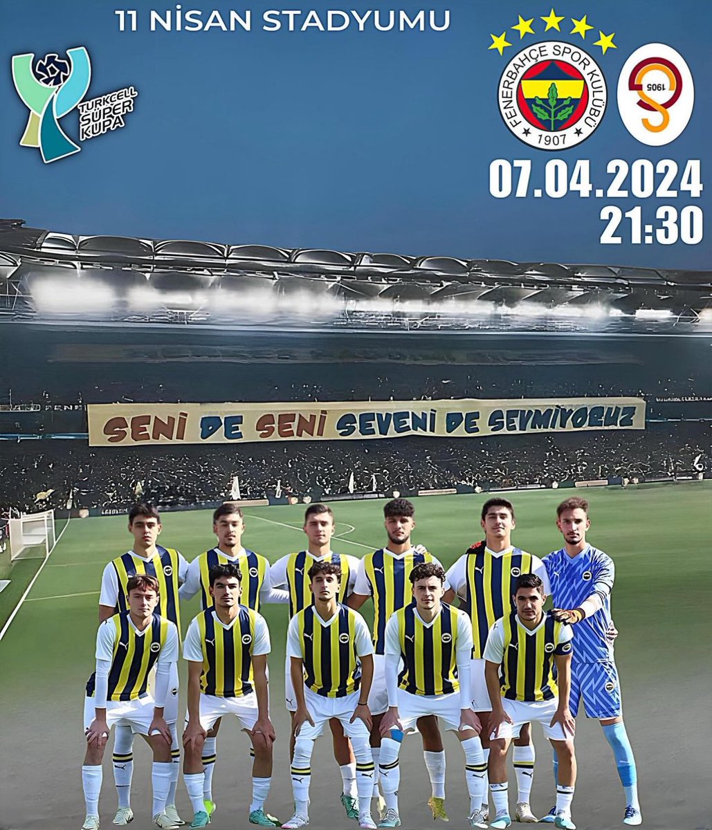 Sen ne güzel bir şeysin @Fenerbahce 💙💛 #fenerbahceyıkılmaz