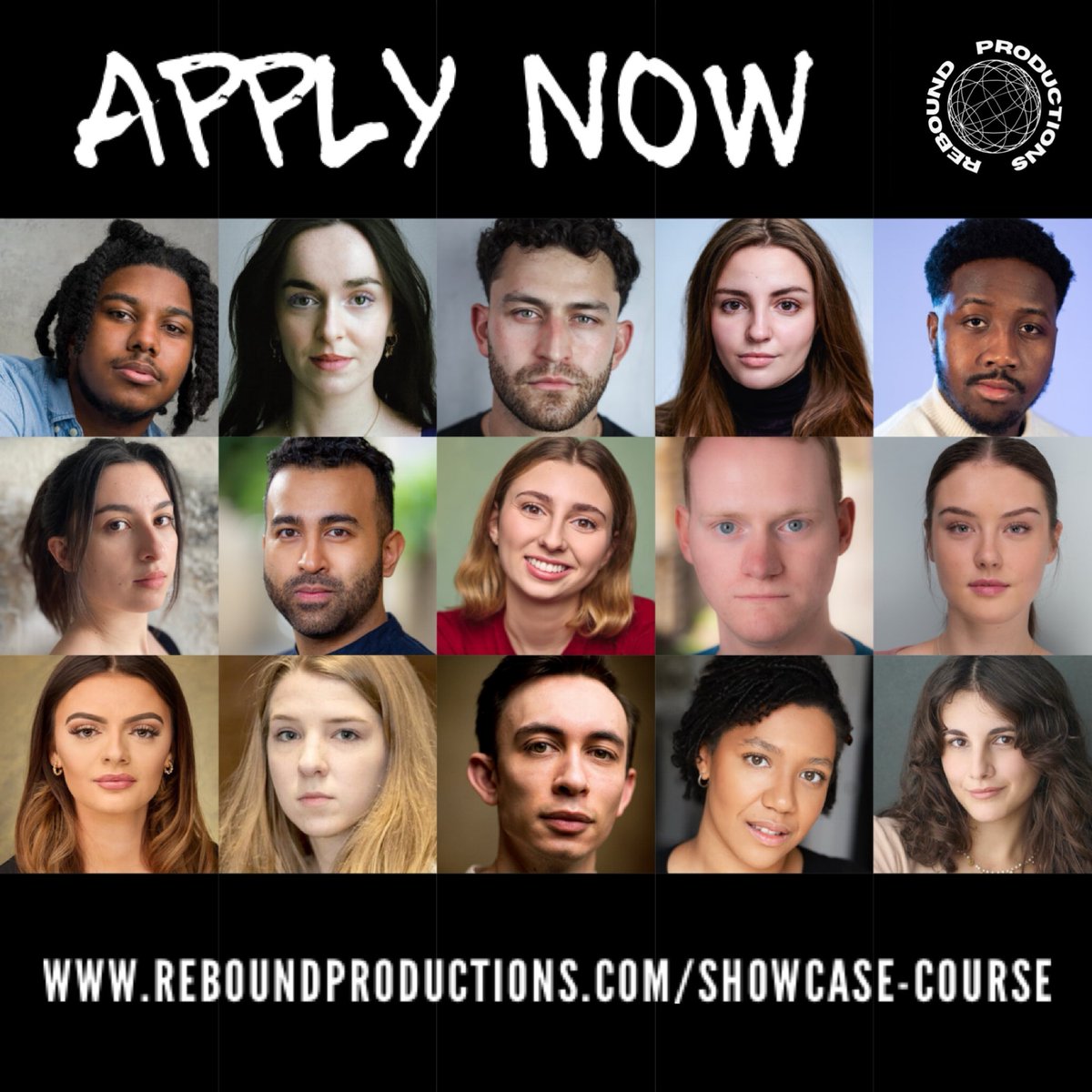 All these fantastic actors have either joined Spotlight, signed with an agent or both (!!!) after performing in our latest show @TheHenChickens Join our Summer Showcase and give your acting career a little boost 📈 ➡️More info & application form: reboundproductions.com/showcase-course
