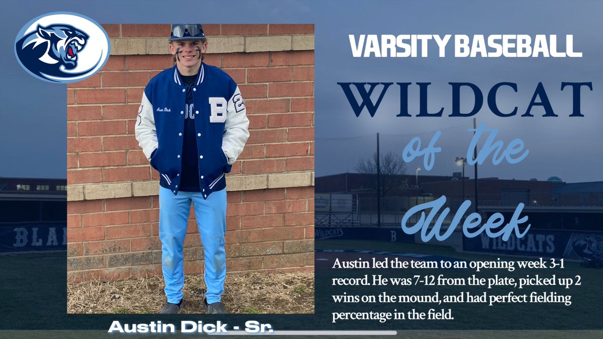 Blanchester Wildcats Athletics tweet media