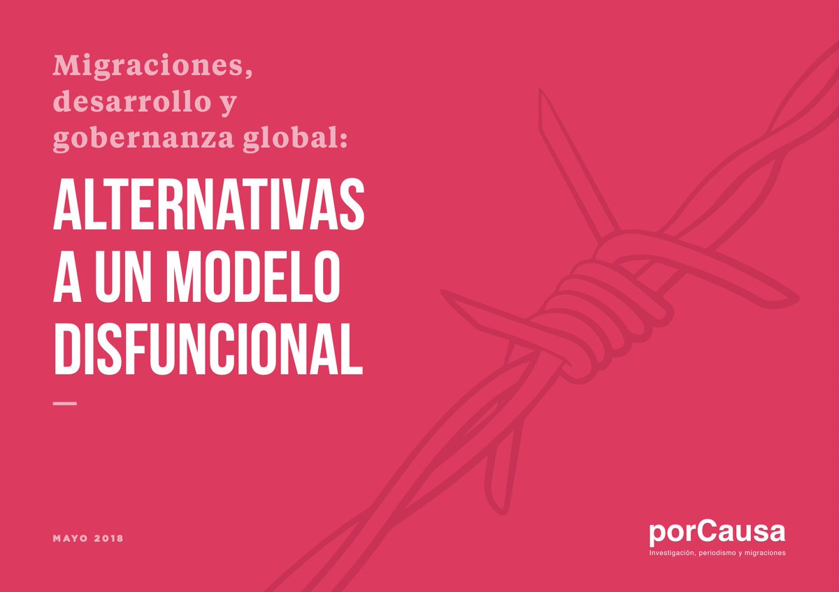 Esto de la #ILPRegularización es una buena ocasión para difundir puntos de vista sensatos sobre la migración. Dejadme que os muestre para ello un extracto del resumen visual que elaboré para <a href="/porCausaorg/">✳️porCausa</a> tras este encuentro en la Fundación Ramón Areces. 🪡