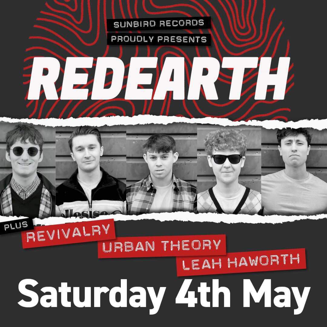 DARWEN! 📣

We make our return to the @SunbirdRecords stage on May 4th, for the first time since releasing our debut single “Demon”. 💿 

We’ve got some stellar support by Leah Howarth, @urbantheoryband and @revivalryband ⭐️ 

Tickets are available through the link in our bio.