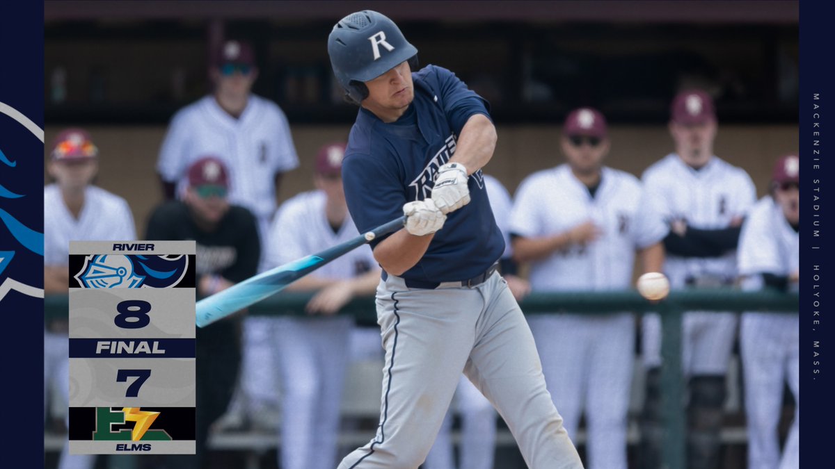 Rivier University Athletics (@rivierraiders) on Twitter photo BSB: Rivier hangs on for an 8-7 win over the Blazers.
Box Score ➡️ bit.ly/4amNFOh
#RollRaiders | #d3baseball BSB: Rivier hangs on for an 8-7 win over the Blazers.
Box Score ➡️ bit.ly/4amNFOh
#RollRaiders | #d3baseball