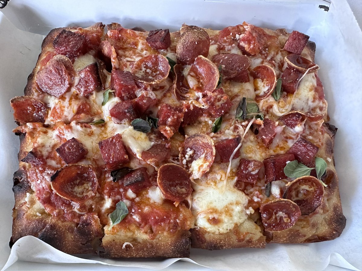 Reminder that any pizza is a personal pizza if you believe in yourself.
#doublepepperoni