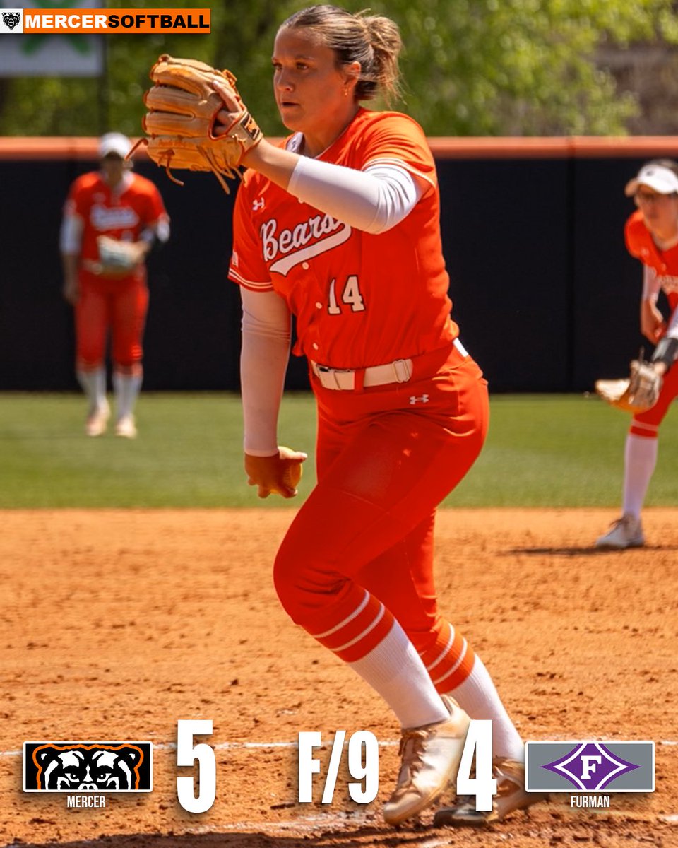 Weekend sWWWeep! Bears score five unanswered runs, walk it off with wild pitch in 9th. #RoarTogether #YearOfTheBear