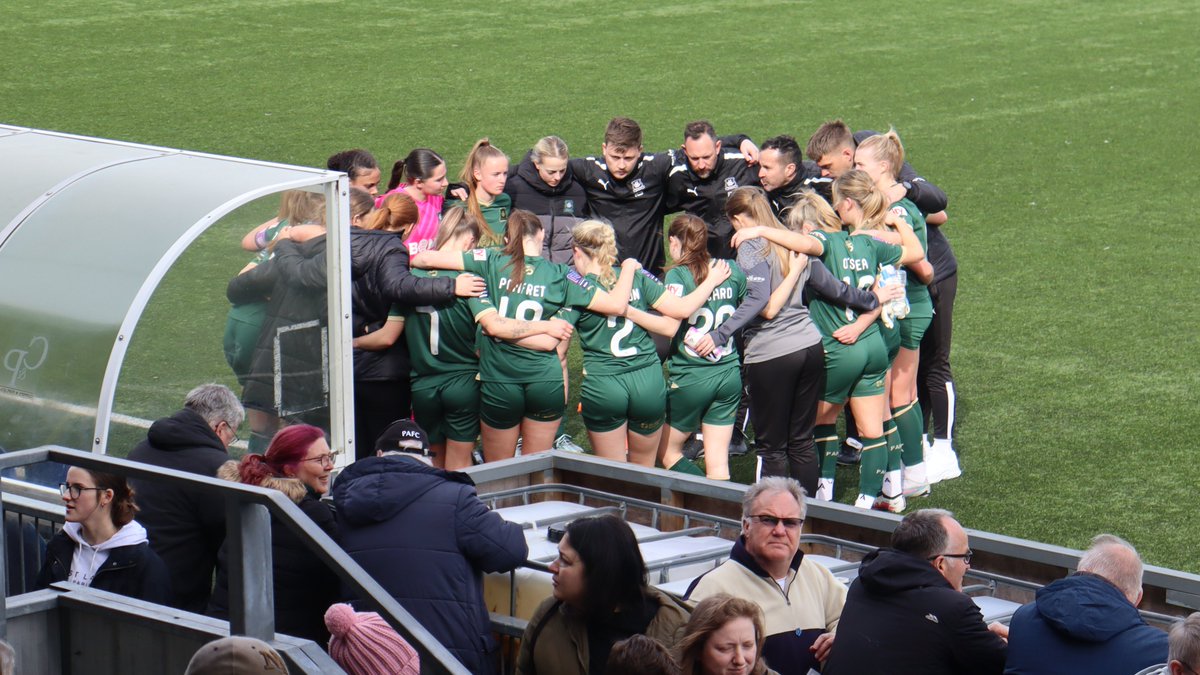 Win or lose, we always go again 💚 Thank you for the support today Greens 👏 We will see you all on Friday, 19 April, for the A&S Interiors Devon Women's Premier Cup Final at Coach Road 🏆 #pafc