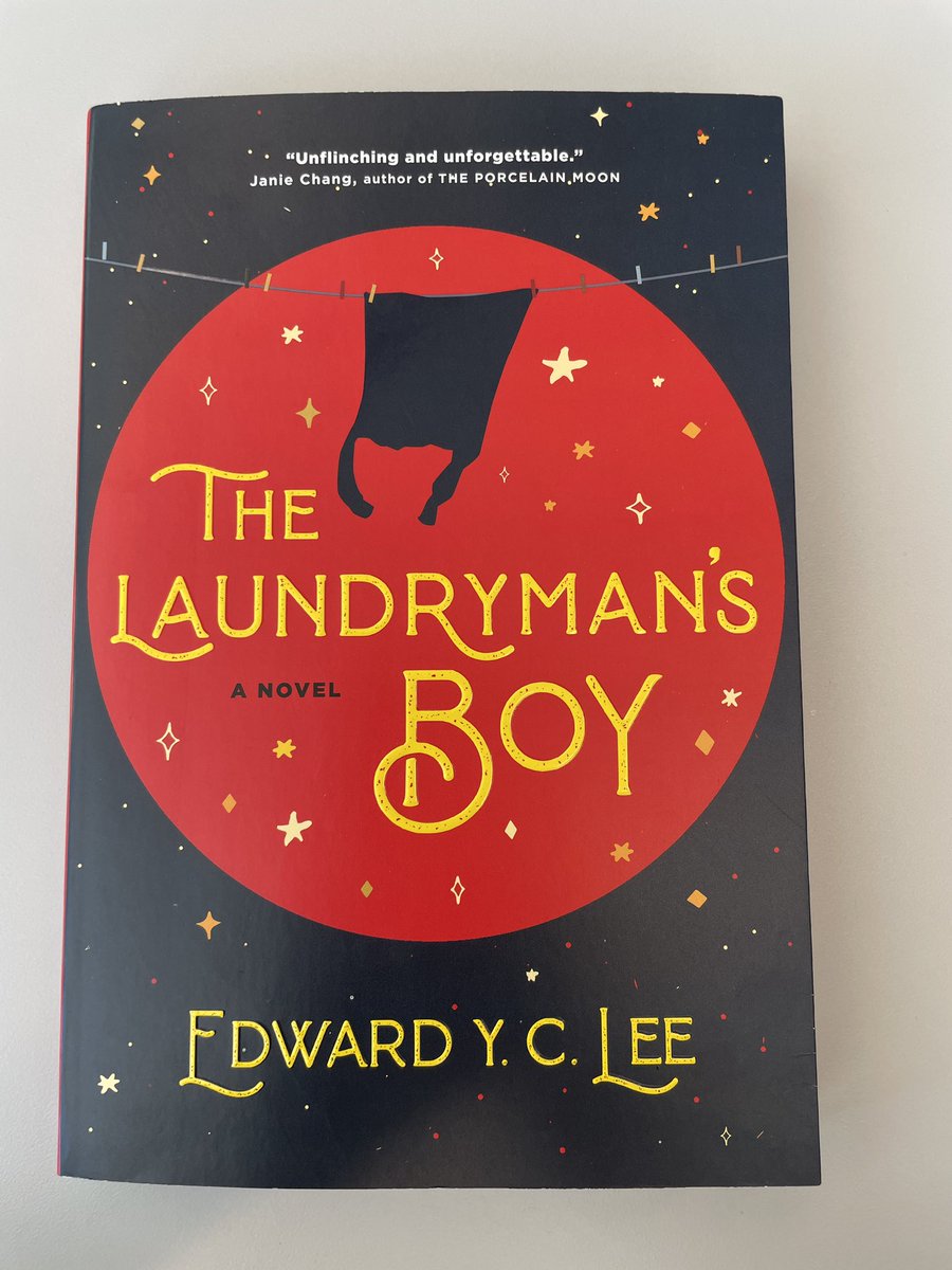 Congratulations to @edwardyclee on the launch of The Laundryman’s Boy! @HarperCollinsCa