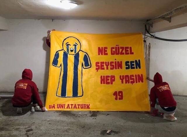 Maç yine şut çektirmeden bitti çok büyüksün @GalatasaraySK 👇👇“Ali Koçun”