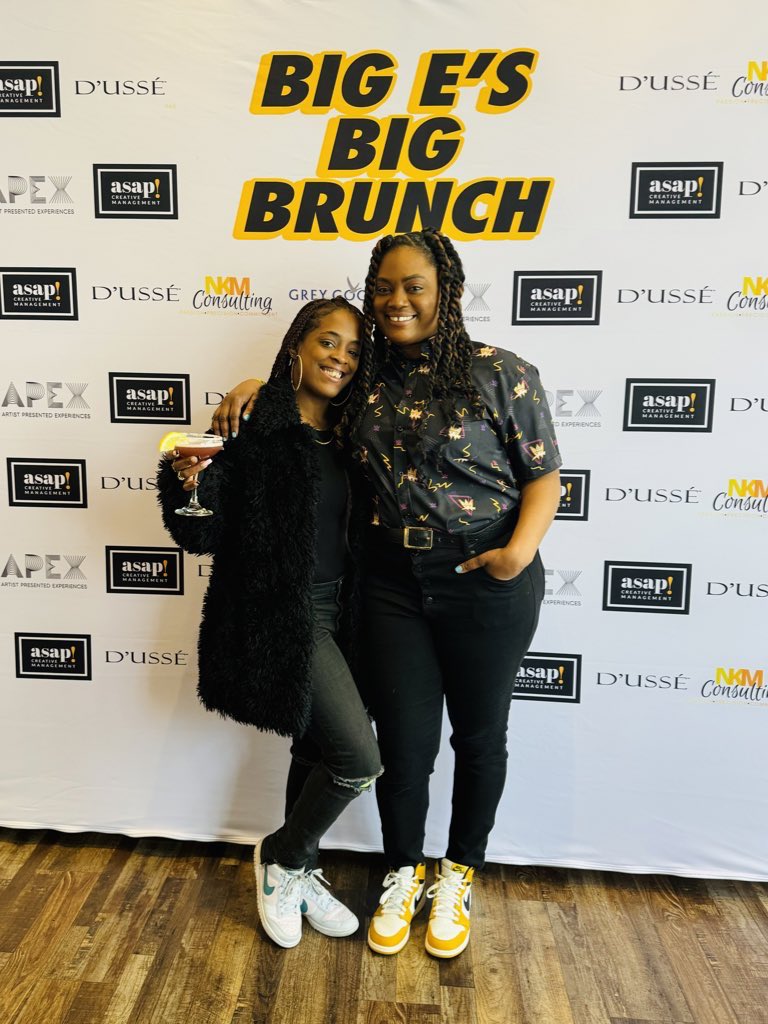 #BigEsBigBrunch 💛🖤