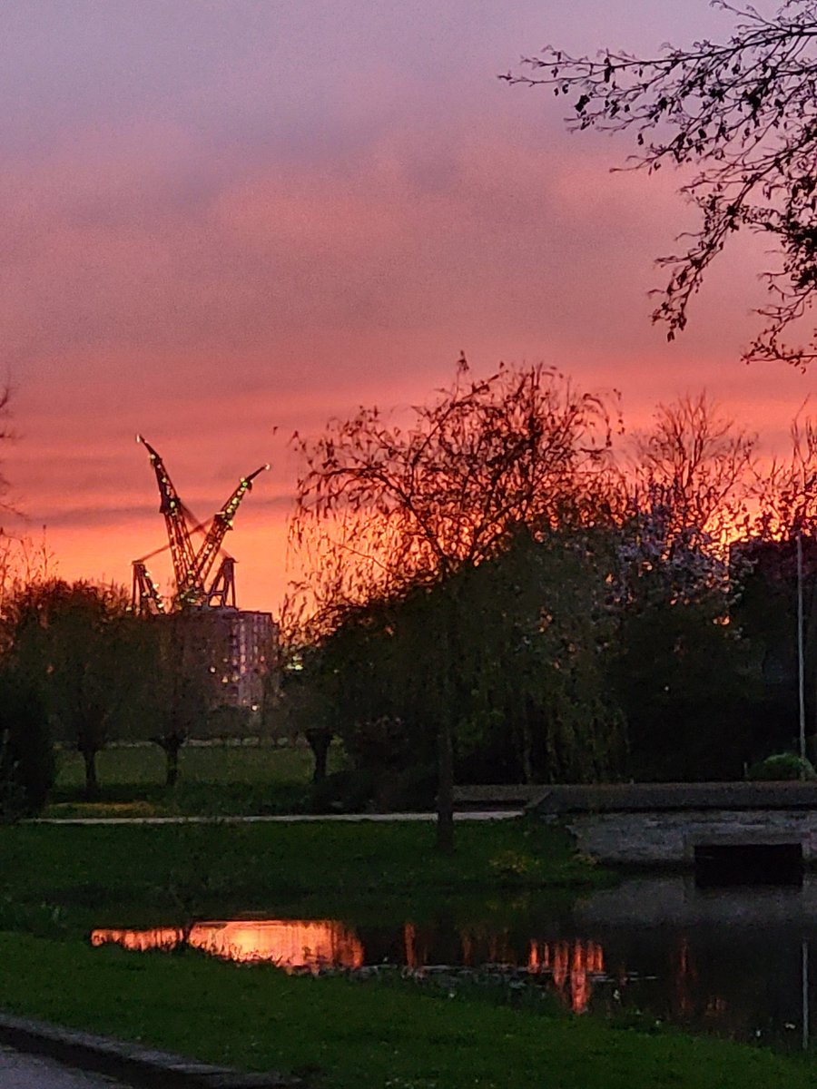 jacqjes's tweet photo. #zonsondergang #Maasland https://t.co/jbTzEuduU8